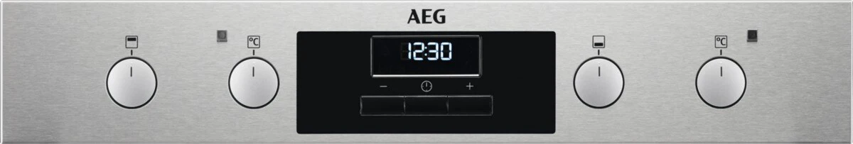 AEG DUB331110M Built Under Electric Double Oven - Image 3