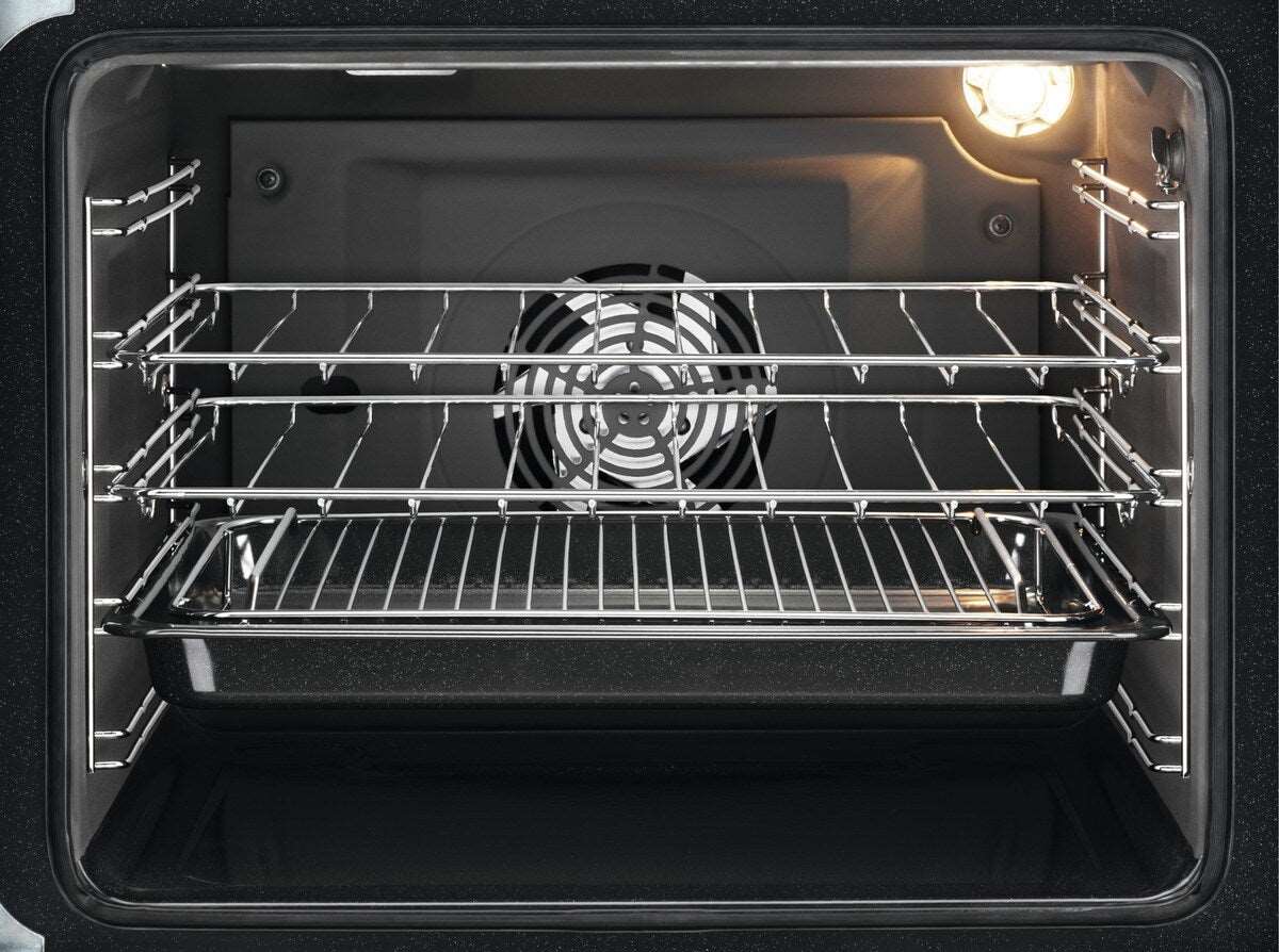 AEG CCB6740ACM Stainless Steel Freestanding Electric Cooker - Image 3