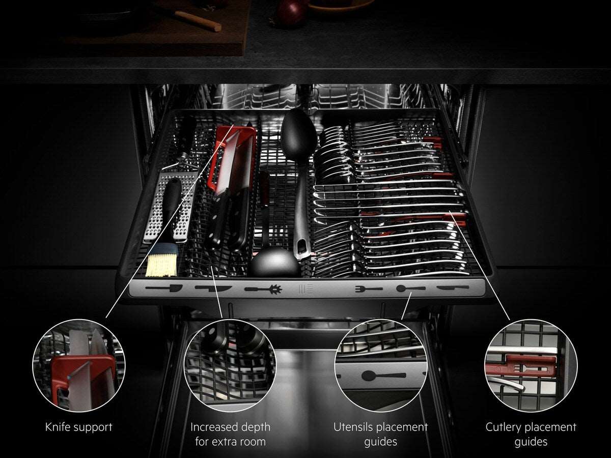 AEG FFB73727PM Freestanding Full Size Dishwasher - Image 3