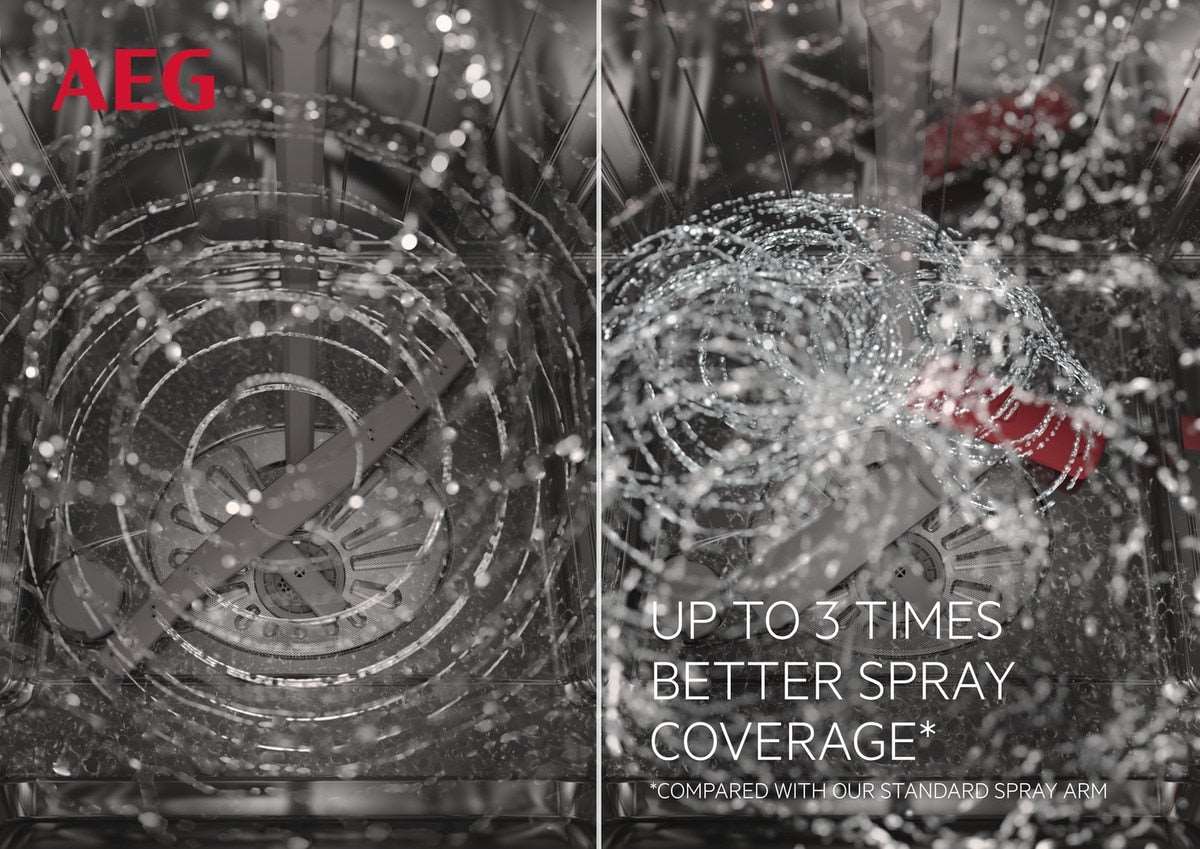 AEG FFB73727PM Freestanding Full Size Dishwasher - Image 7