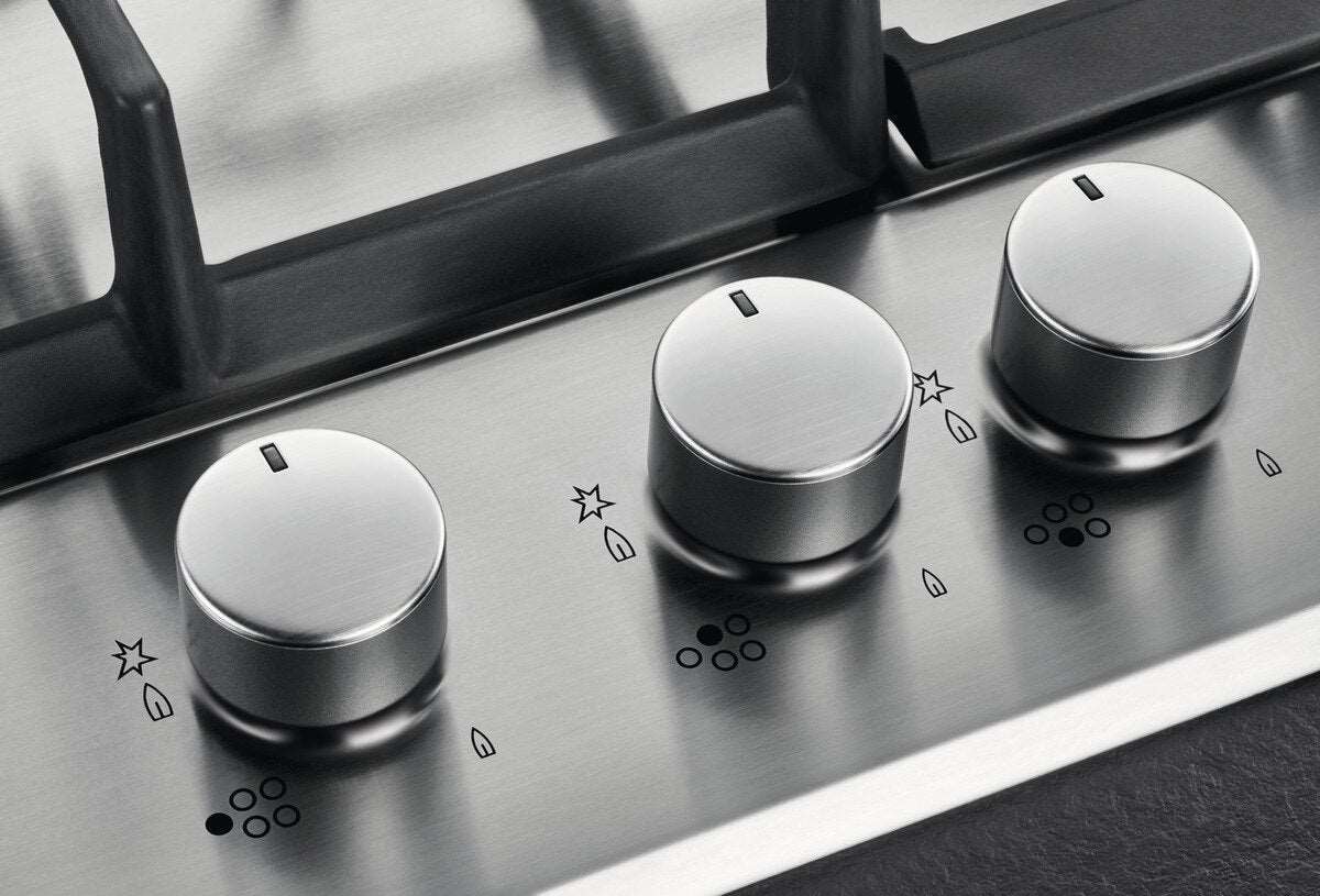 AEG HGB75400SM Gas Hob - Image 3