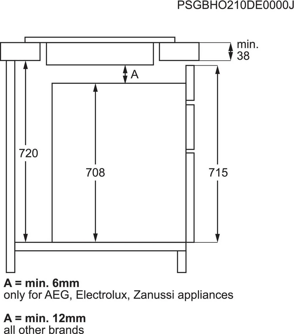 AEG IKS8575XFB 80cm Induction Hob - Image 6