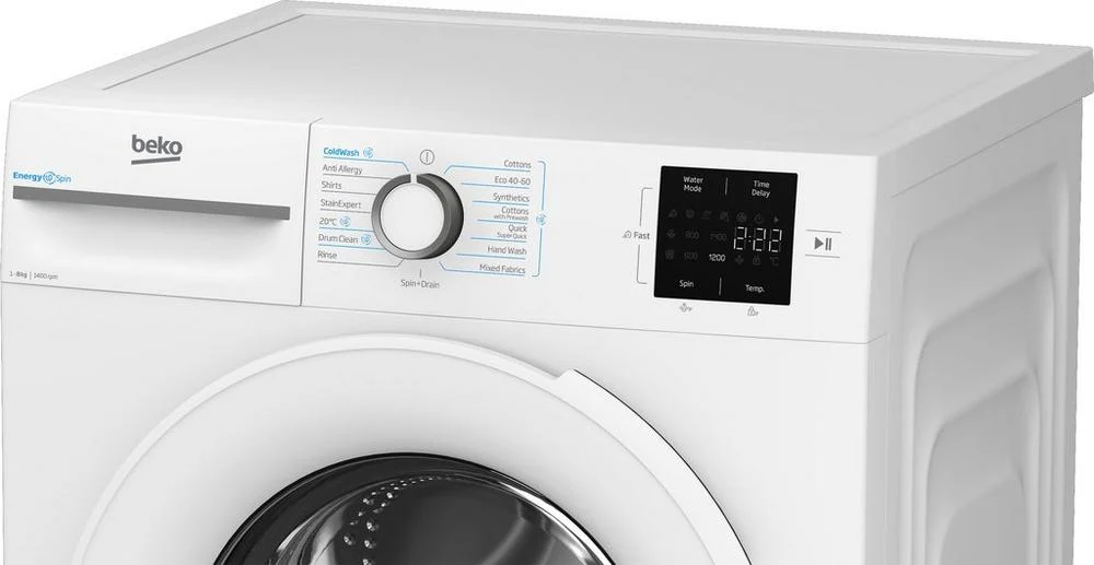 Beko BMN3WT3841W 8kg 1400rpm Washing Machine - Image 4