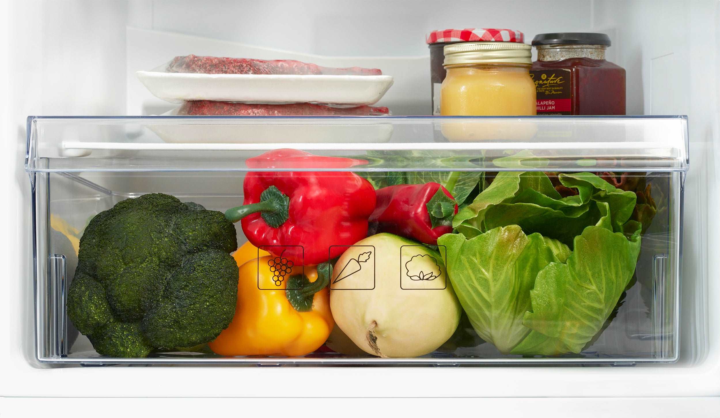 Beko CCFM4552W Freestanding Fridge Freezer - Image 4