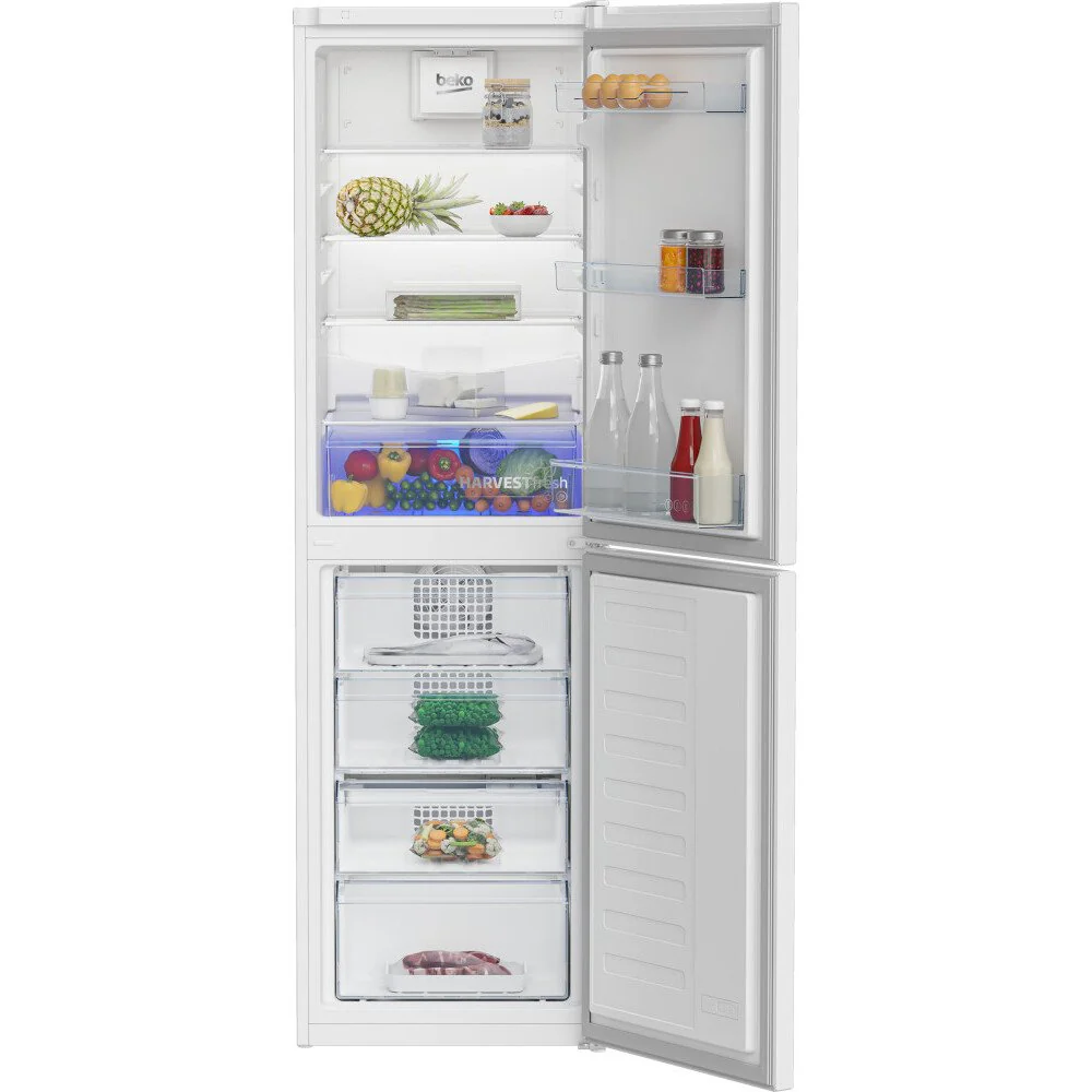 Beko CNG4582VW Fridge Freezer - Image 3