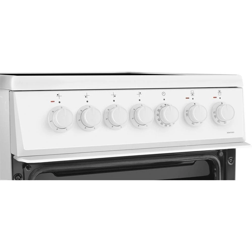Beko EDVC503W Freestanding Electric Cooker - Image 3