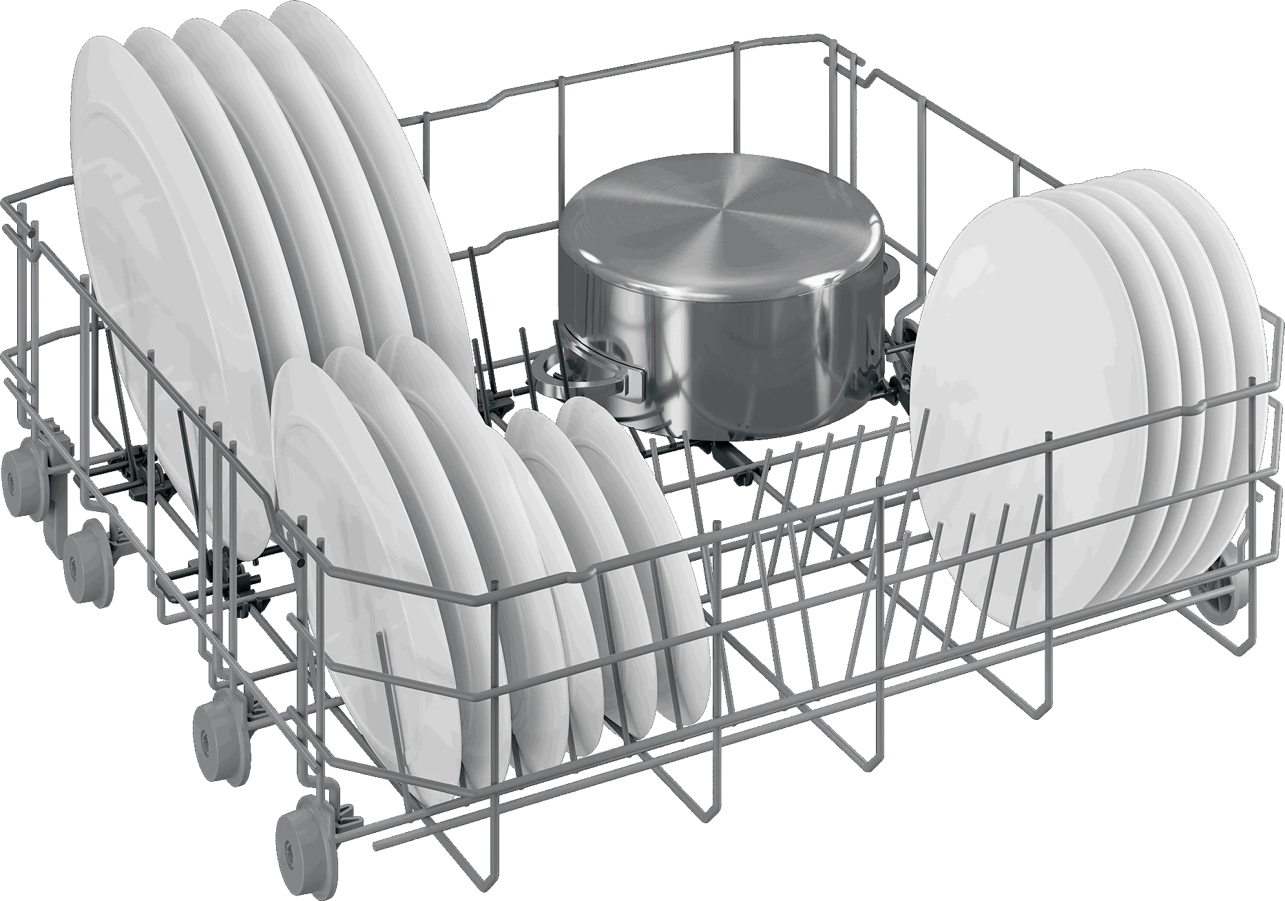 Beko DVN05C20W Full Size Freestanding Dishwasher - Image 5