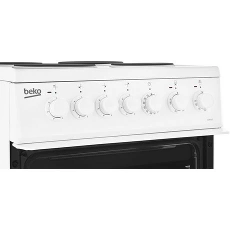 Beko EDP503W Freestanding Electric Cooker - Image 3