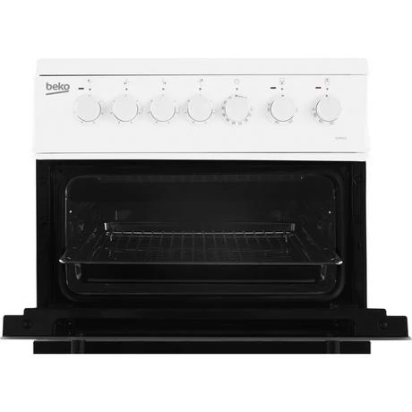 Beko EDP503W Freestanding Electric Cooker - Image 6