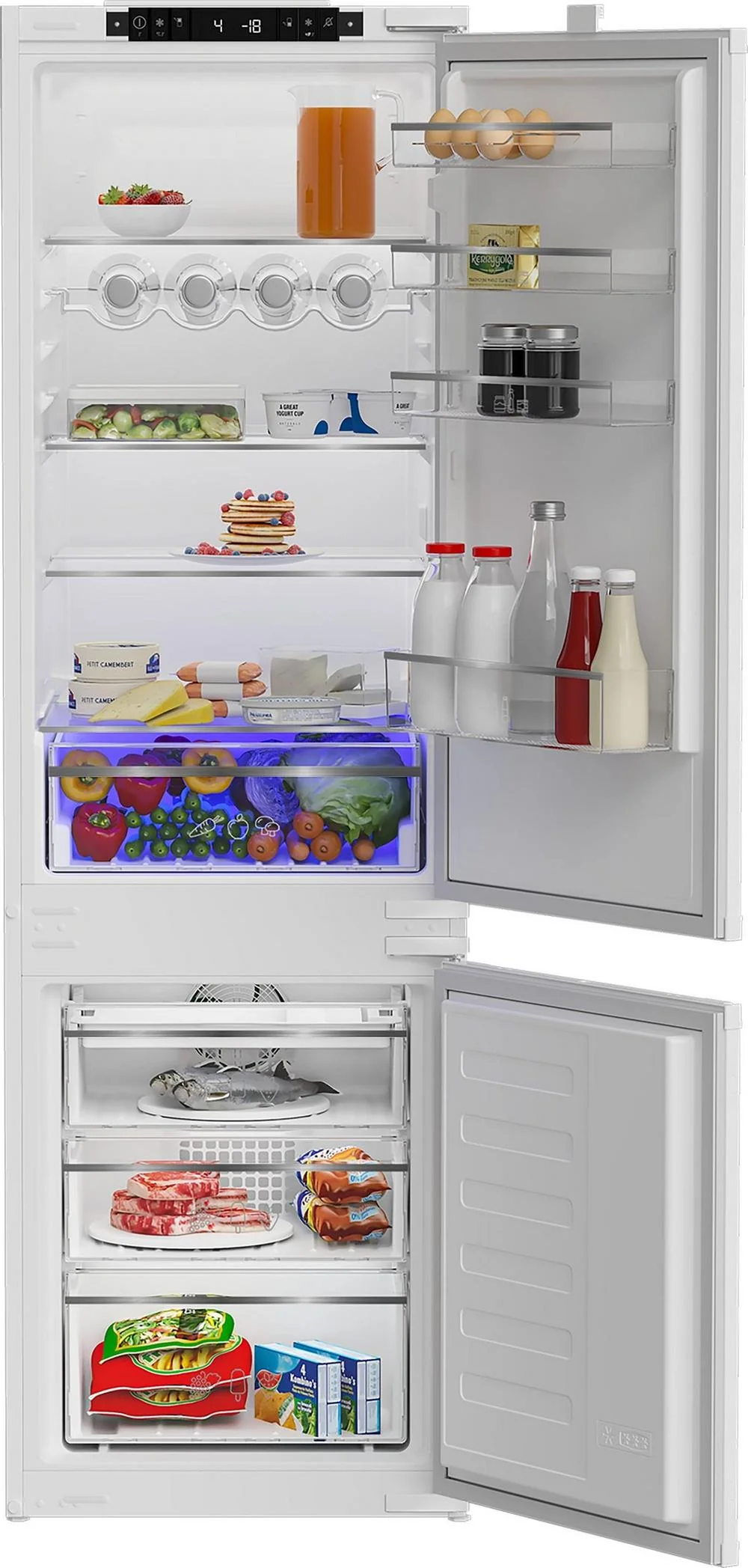 Blomberg KNE4554EVI Integrated Fridge Freezer - Image 3