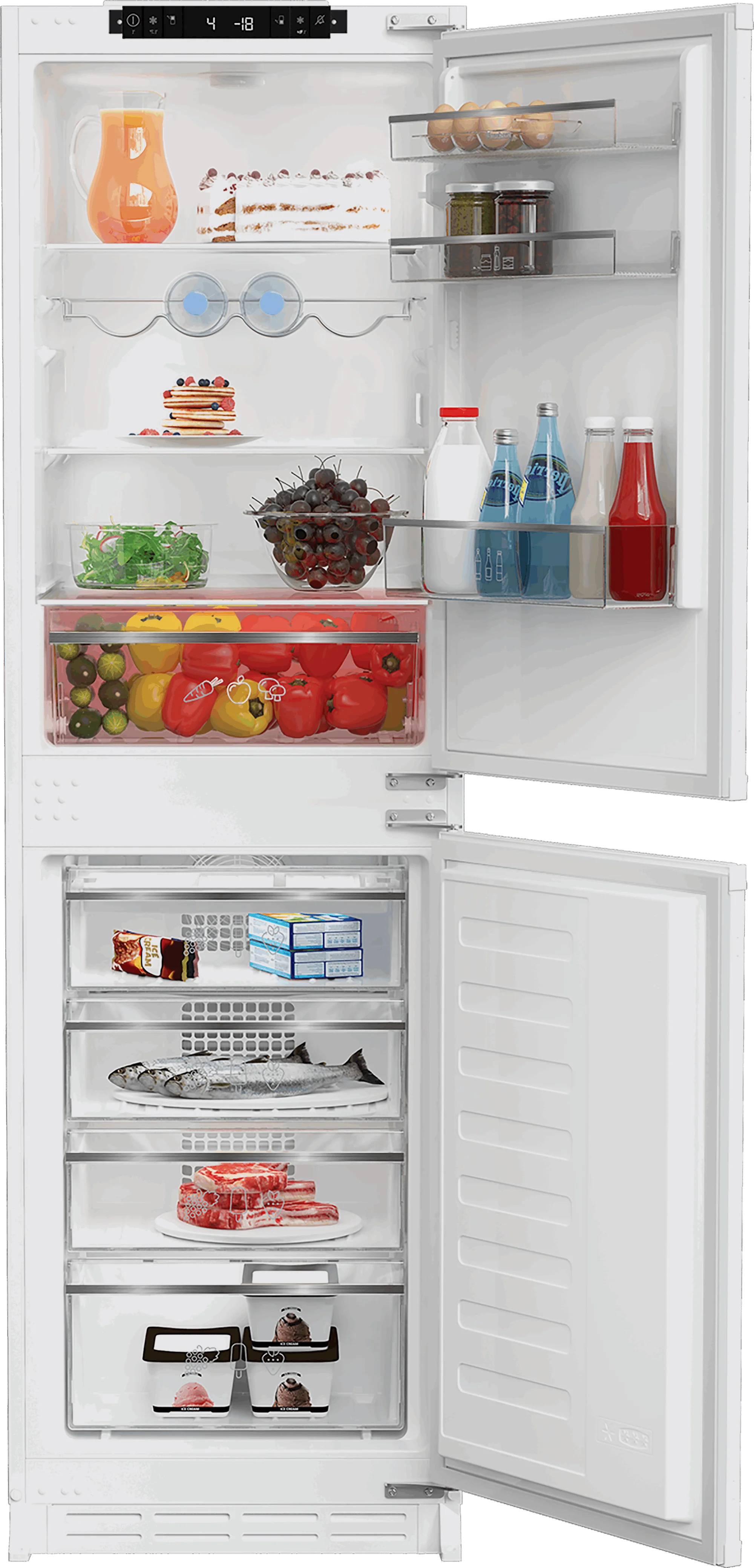 Blomberg KNE4564EVI Integrated Fridge Freezer - Image 5