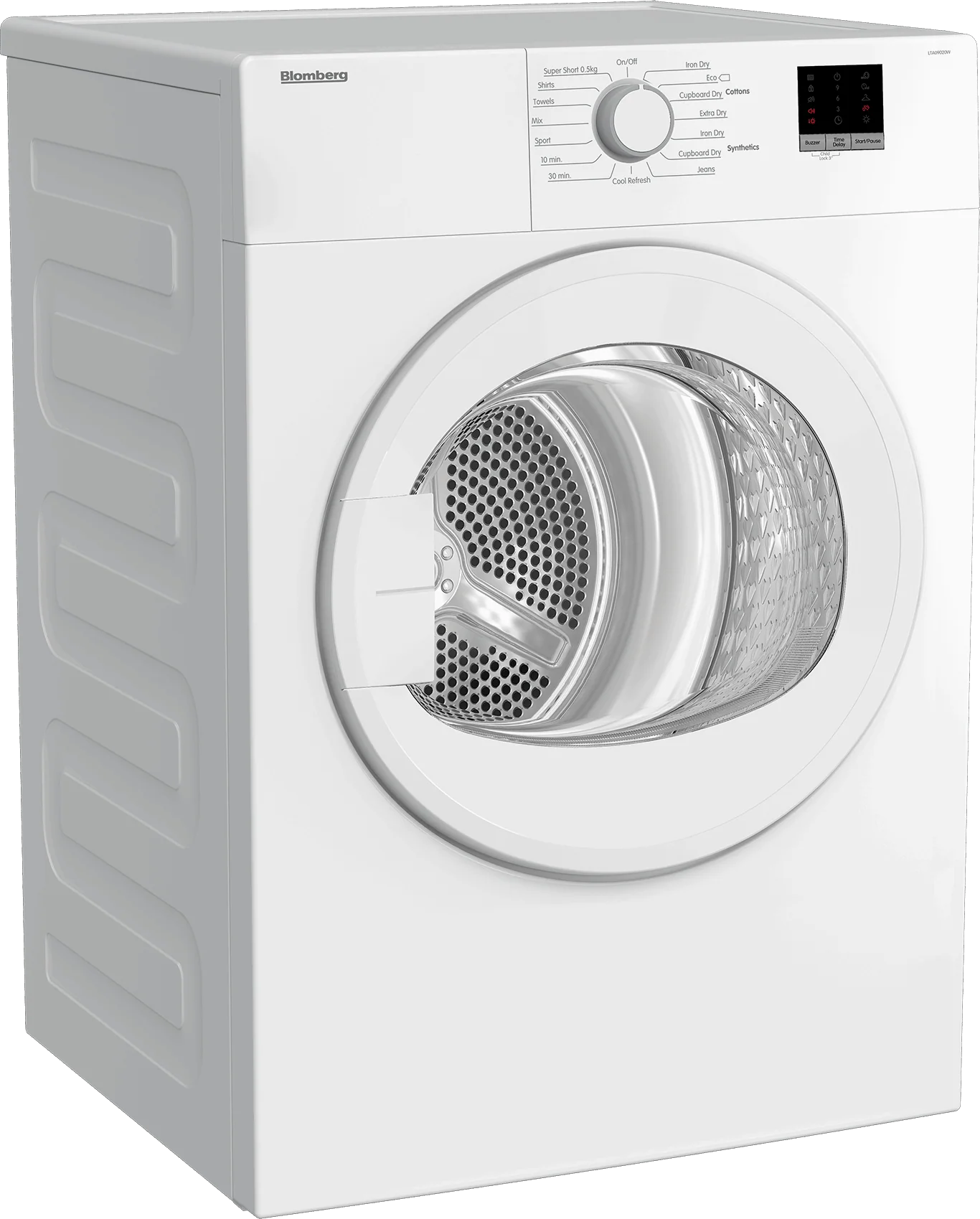 Blomberg LTA09020W 9kg Vented Tumble Dryer - Image 3
