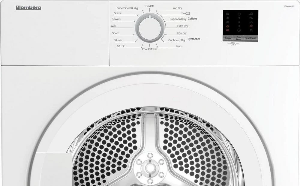 Blomberg LTA09020W 9kg Vented Tumble Dryer - Image 4
