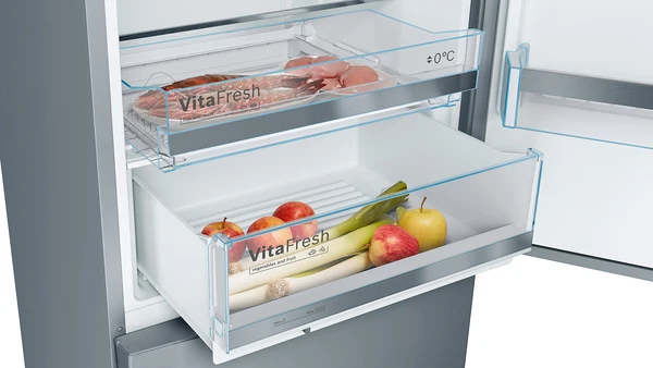 Bosch KGE49AICAG Freestanding Fridge Freezer - Image 5