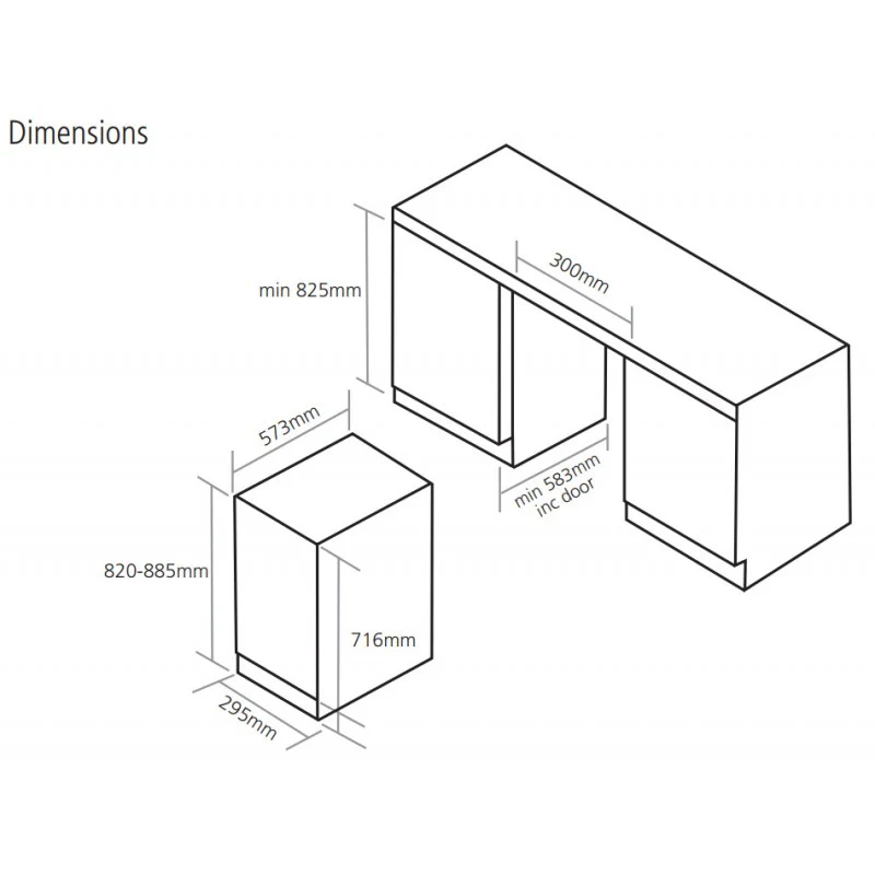 Caple WI3125 Wine Cooler - Image 4