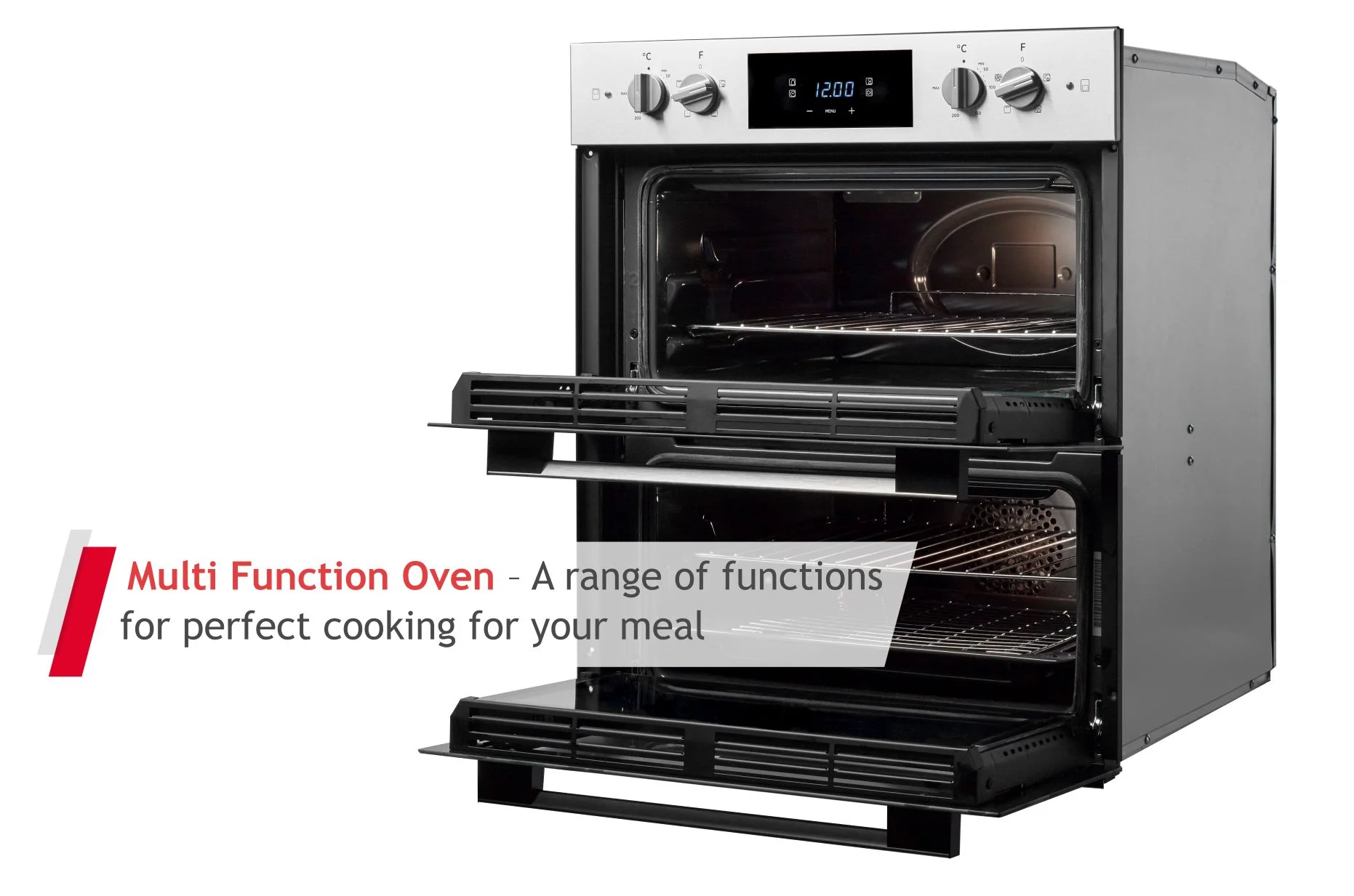 Hoover HO7DC3B308IN Built Under Electric Double Oven - Image 6
