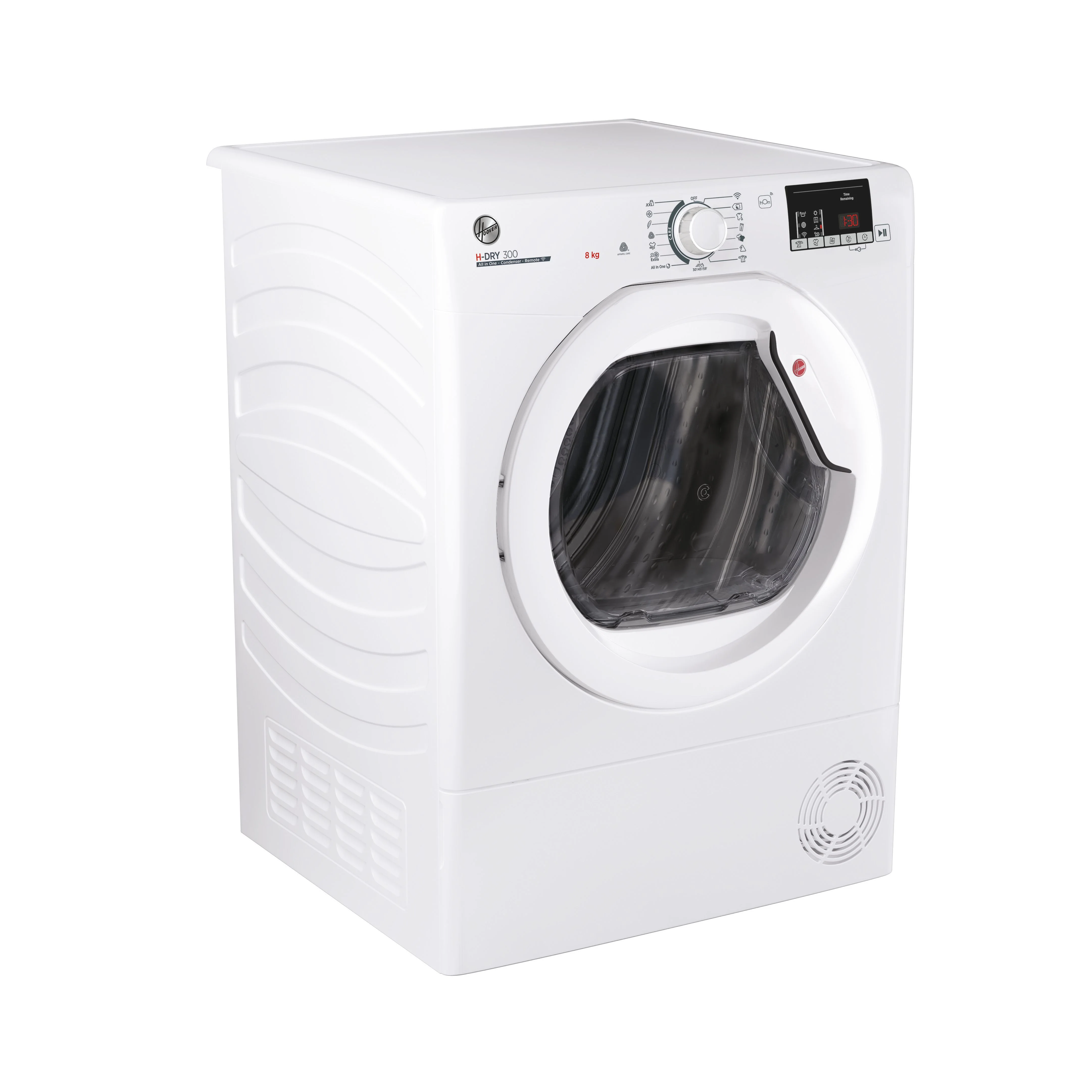Hoover H-DRY 300 HLEC8DG 8kg Condenser Tumble Dryer - Image 3
