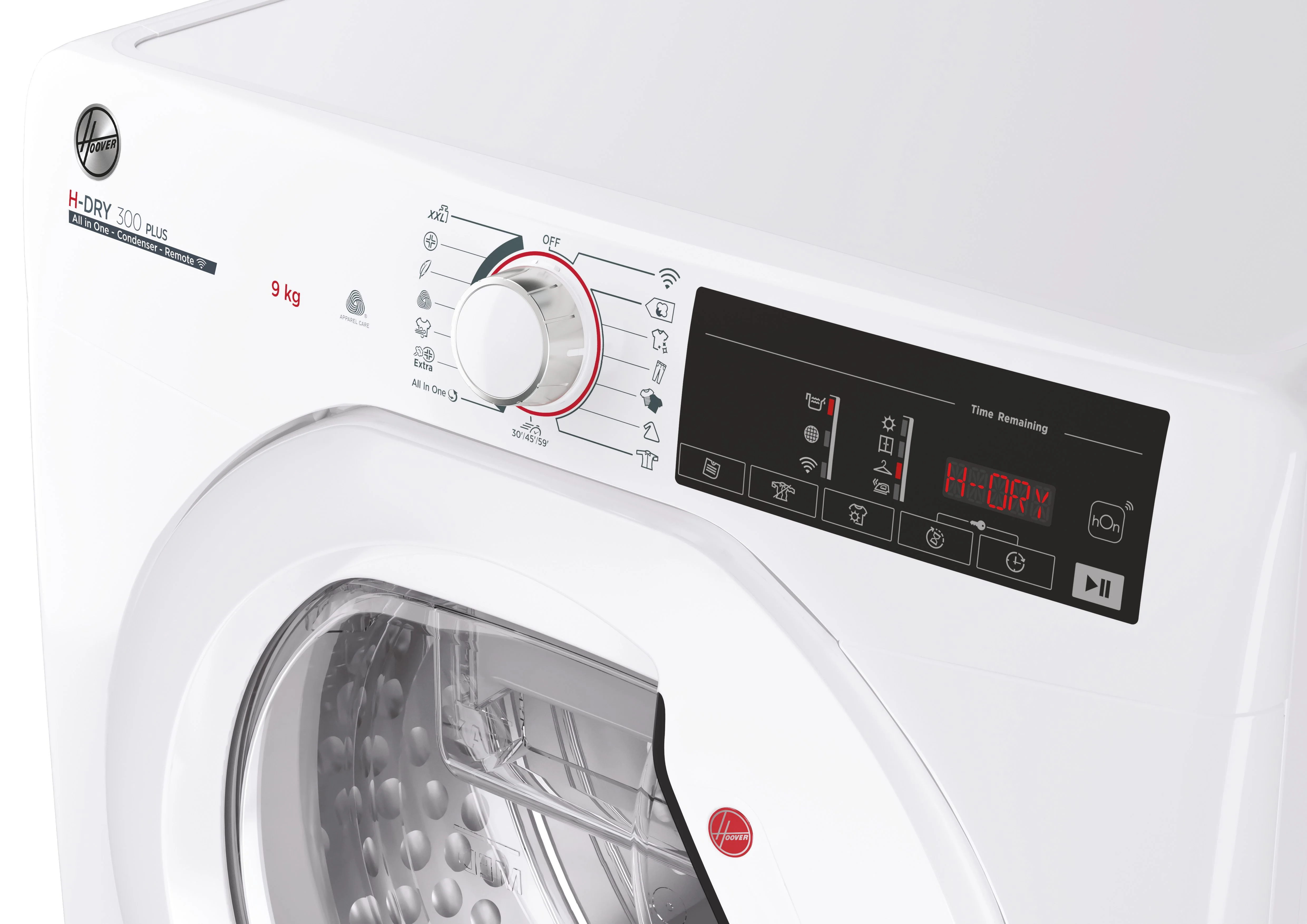 Hoover H-DRY 300 HLEC9TE 9kg Condenser Tumble Dryer - Image 4