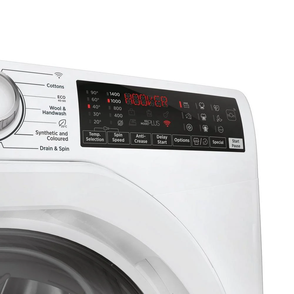 Hoover H-Wash 350 H3WPS496TAM6 9kg 1400 rpm Washing Machine - Image 3