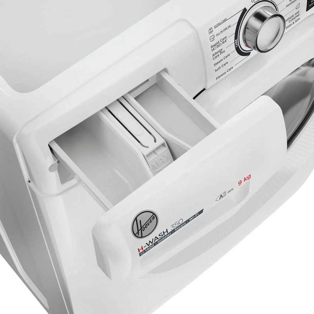 Hoover H-Wash 350 H3WPS496TAM6 9kg 1400 rpm Washing Machine - Image 4