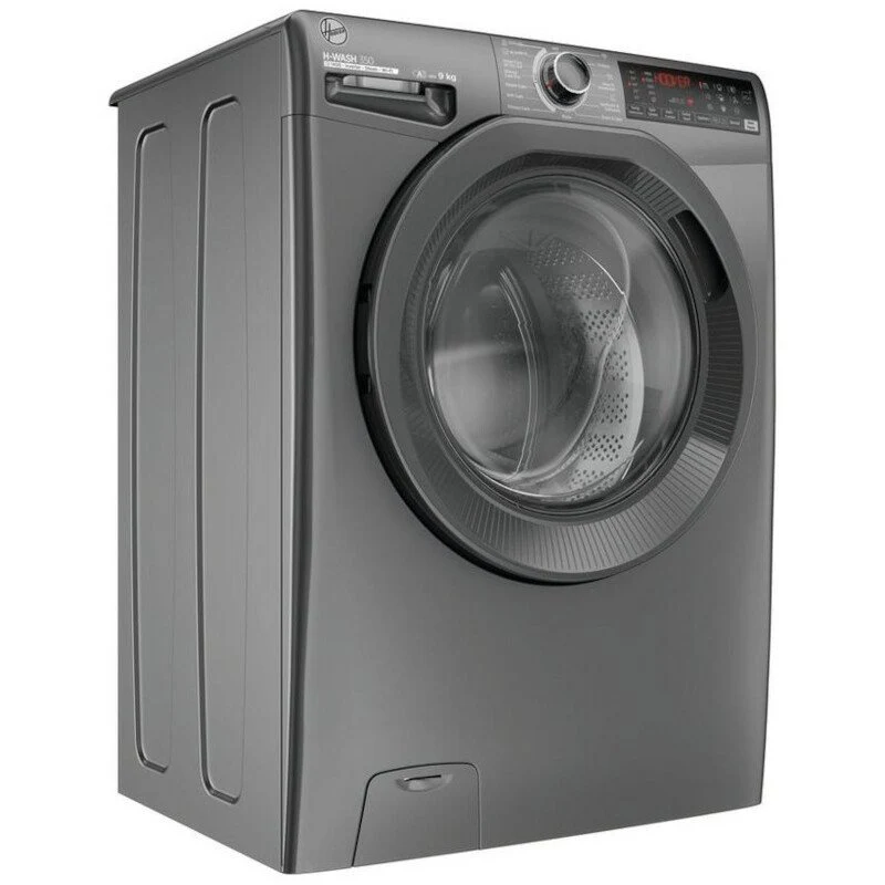 Hoover H-Wash 350 H3WPS496TMRR6 9kg 1400rpm Spin Washing Machine - Image 3