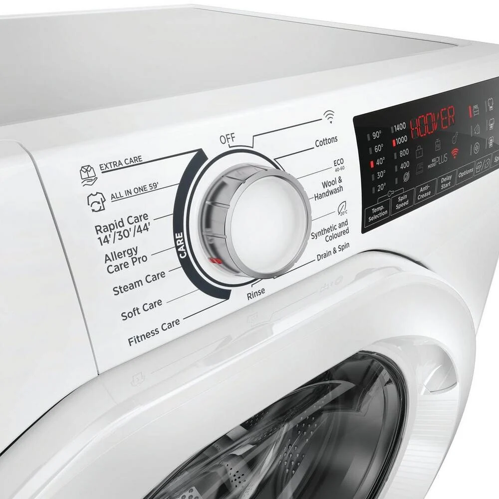 Hoover H-Wash 350 H3WPS4106TM6 10kg 1400rpm Washing Machine - Image 4
