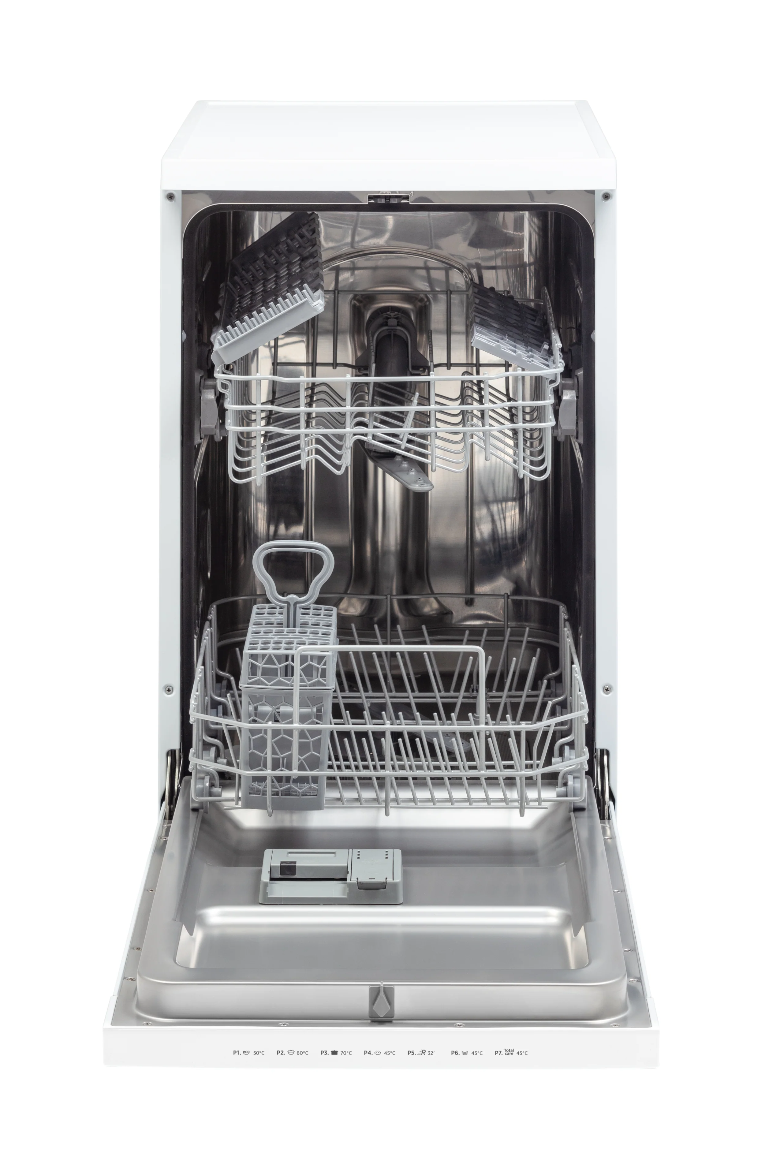 Hoover HDPH 2D1049W Slimline Freestanding Dishwasher - Image 3