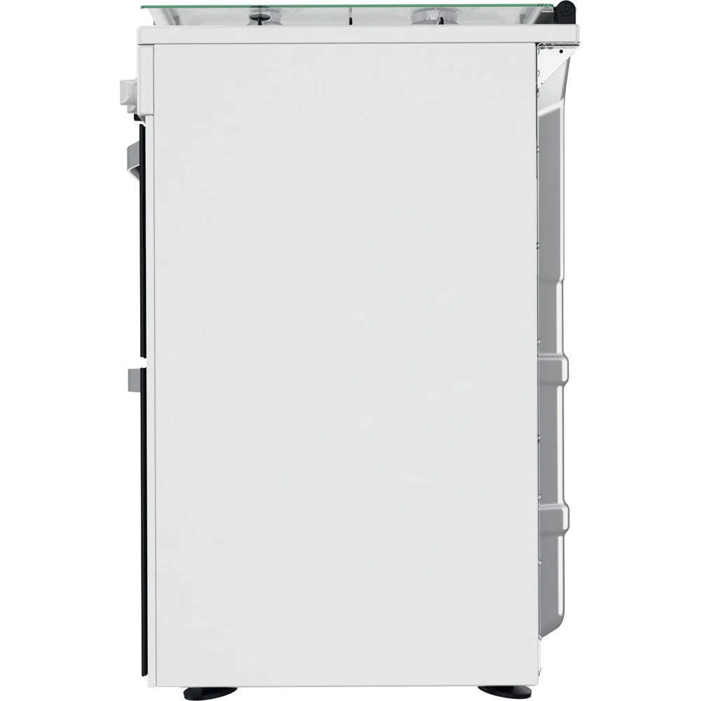 Hotpoint HDM67G9C2CW White Freestanding Dual Fuel Cooker - Image 3