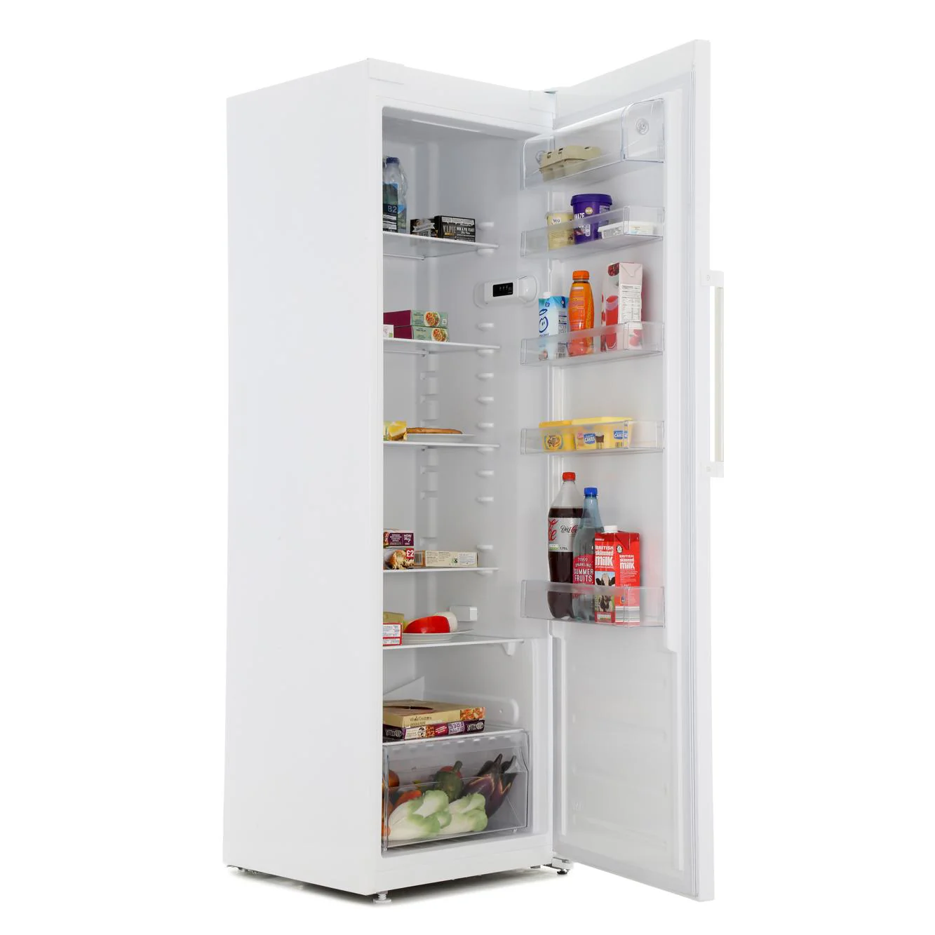 Indesit SI81QWD Freestanding Tall Fridge - Image 3