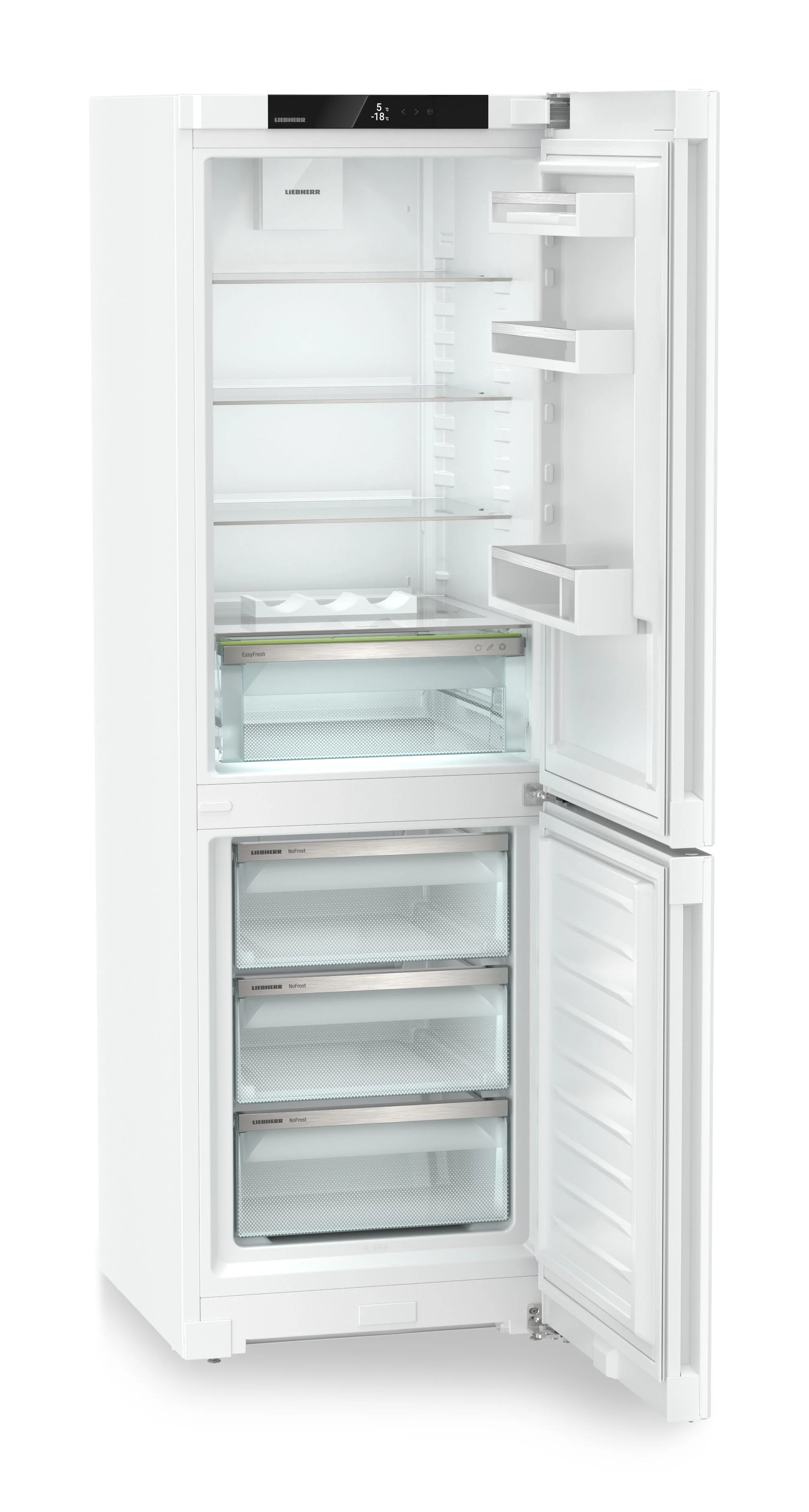 Liebherr CND5203 Freestanding Fridge Freezer - Image 4