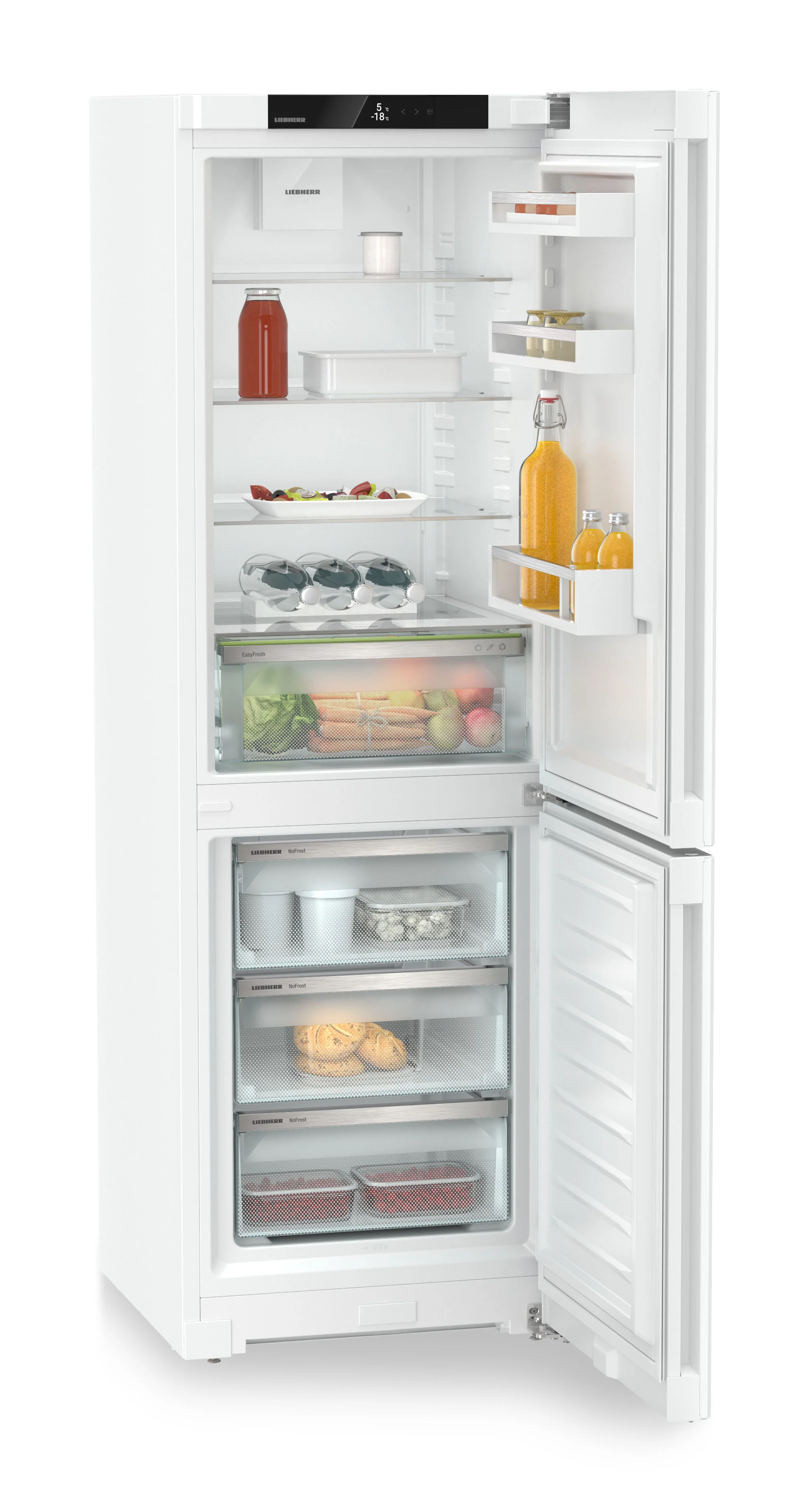 Liebherr CND5203 Freestanding Fridge Freezer - Image 5