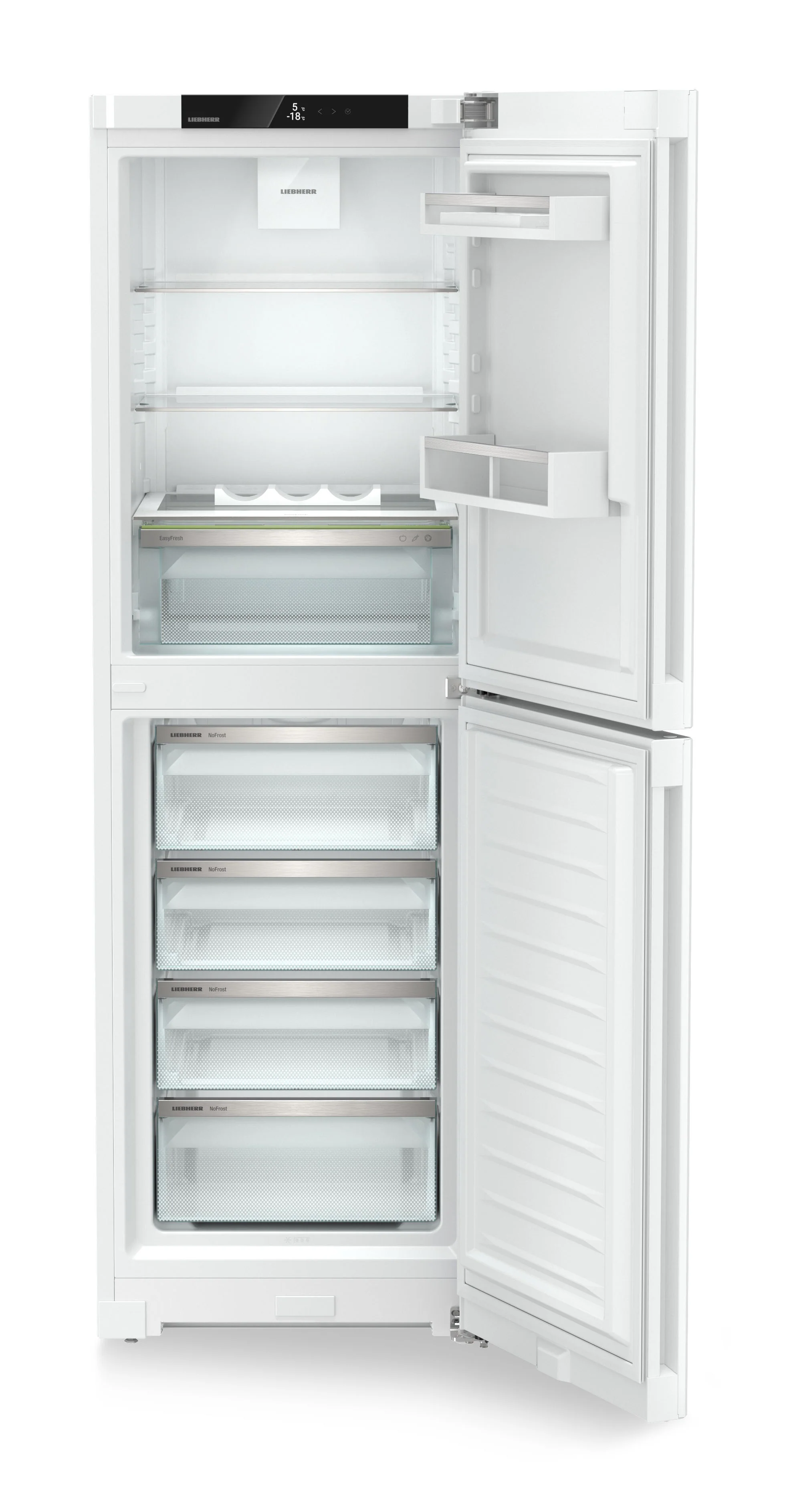 Liebherr CNd5204 Freestanding Fridge Freezer - Image 3