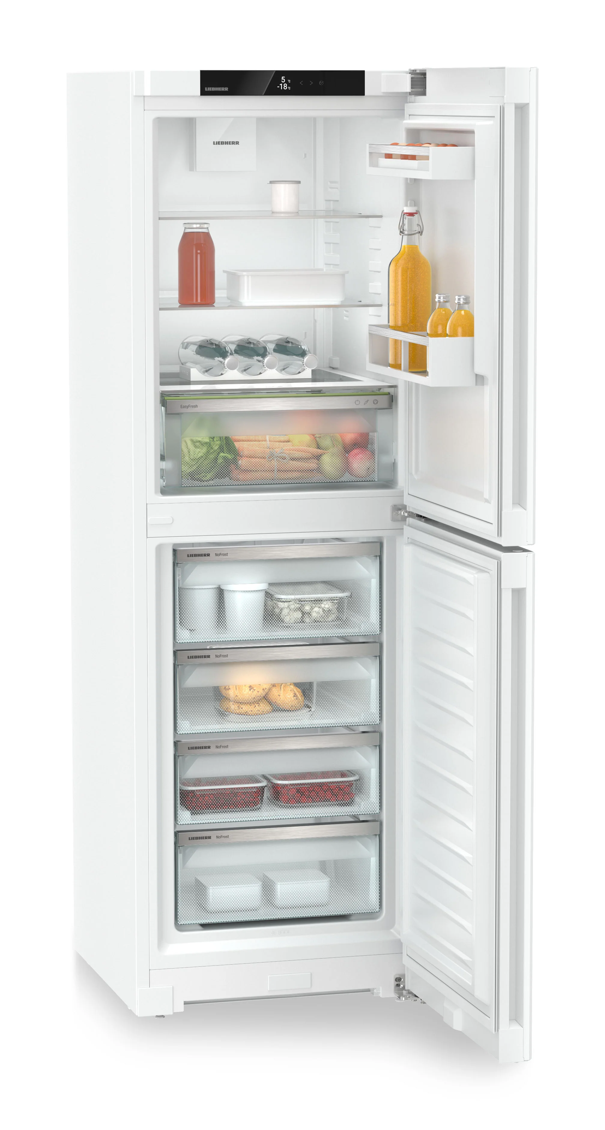 Liebherr CNd5204 Freestanding Fridge Freezer - Image 5