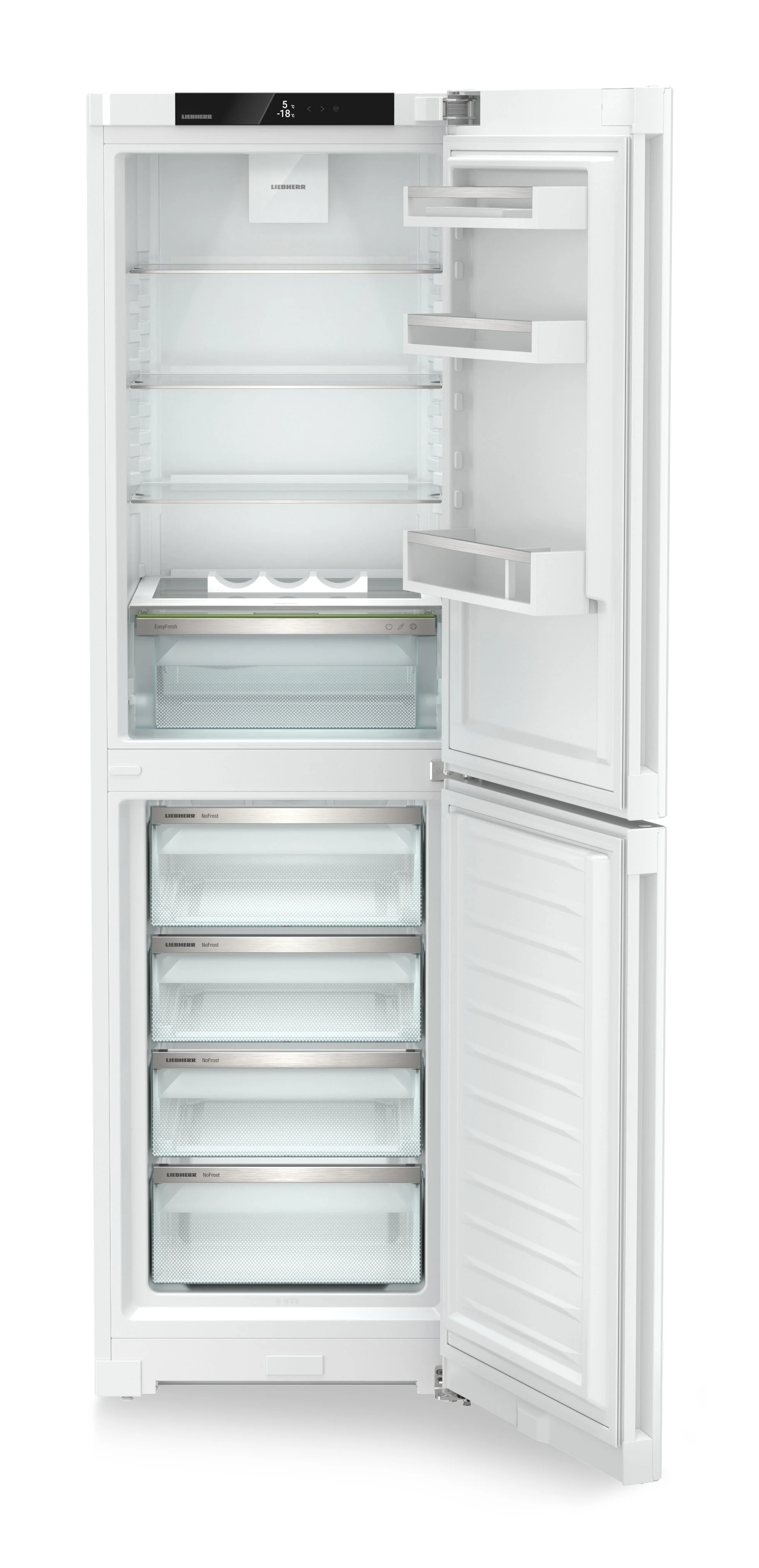 Liebherr CND5704 Freestanding Fridge Freezer - Image 4