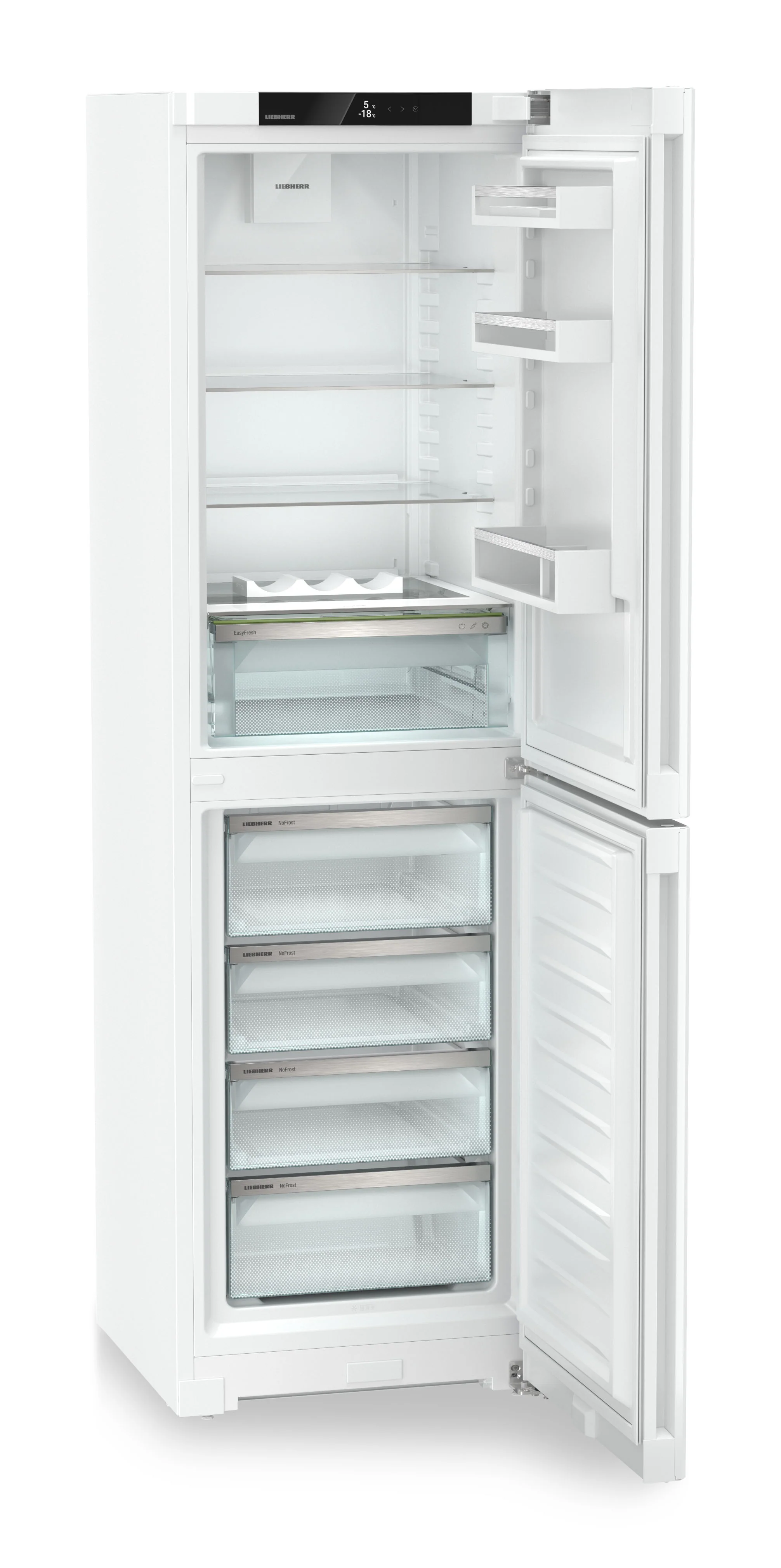 Liebherr CND5704 Freestanding Fridge Freezer - Image 5