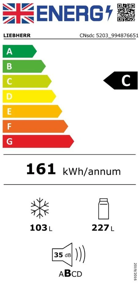 Liebherr CNSDC5203 Freestanding Fridge Freezer - Image 4