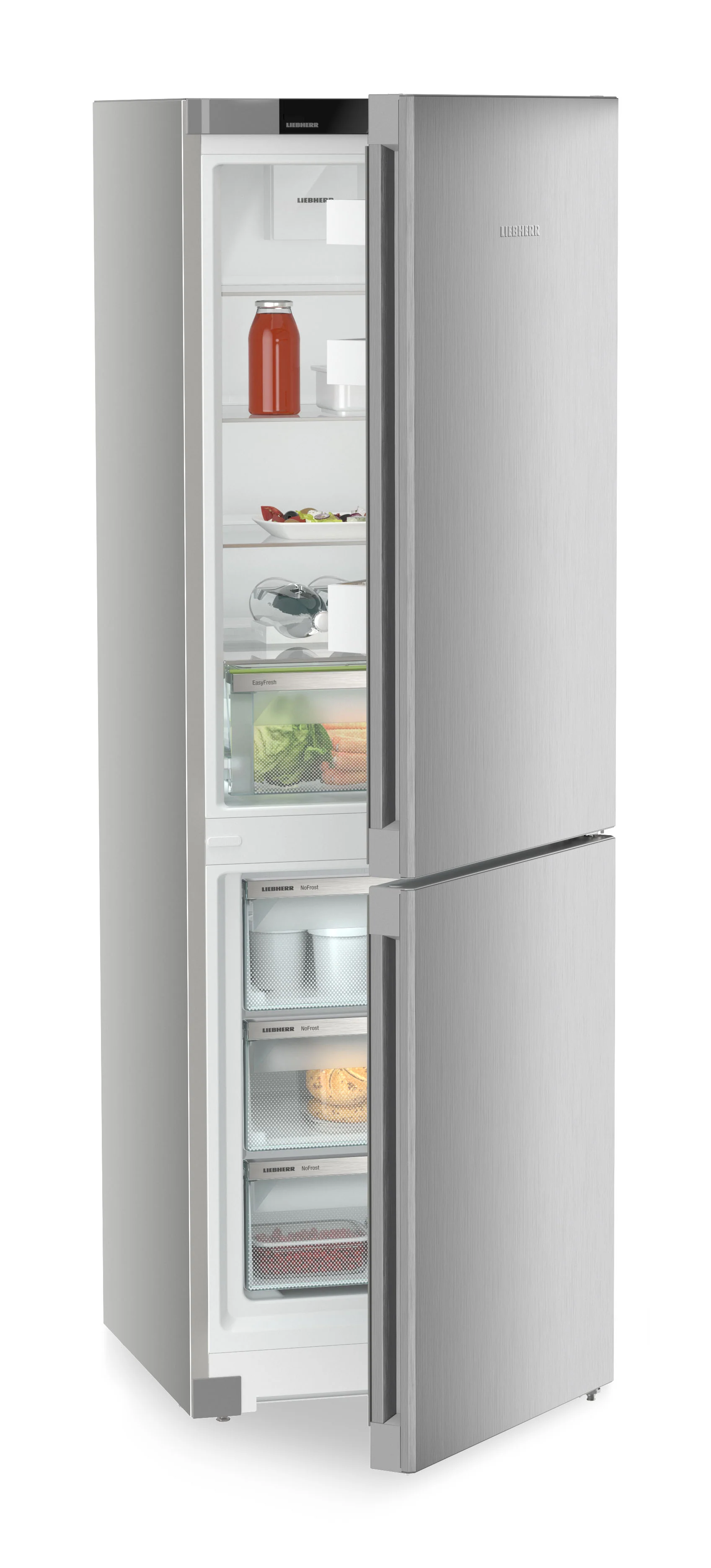 Liebherr Pure CNsfd5203 Freestanding Silver 70/30 Frost Free Fridge Freezer - Image 7