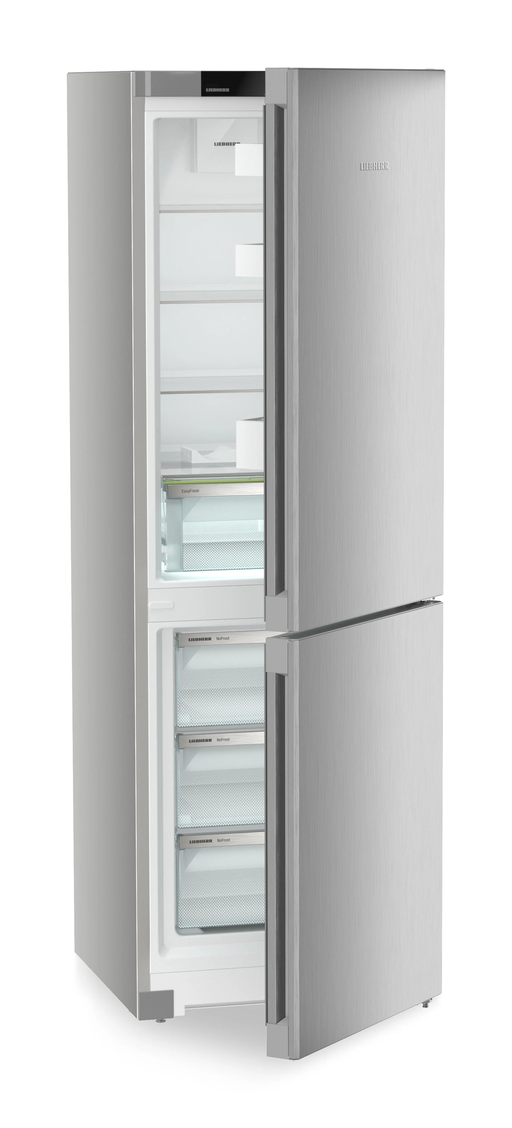 Liebherr Pure CNsfd5203 Freestanding Silver 70/30 Frost Free Fridge Freezer - Image 8