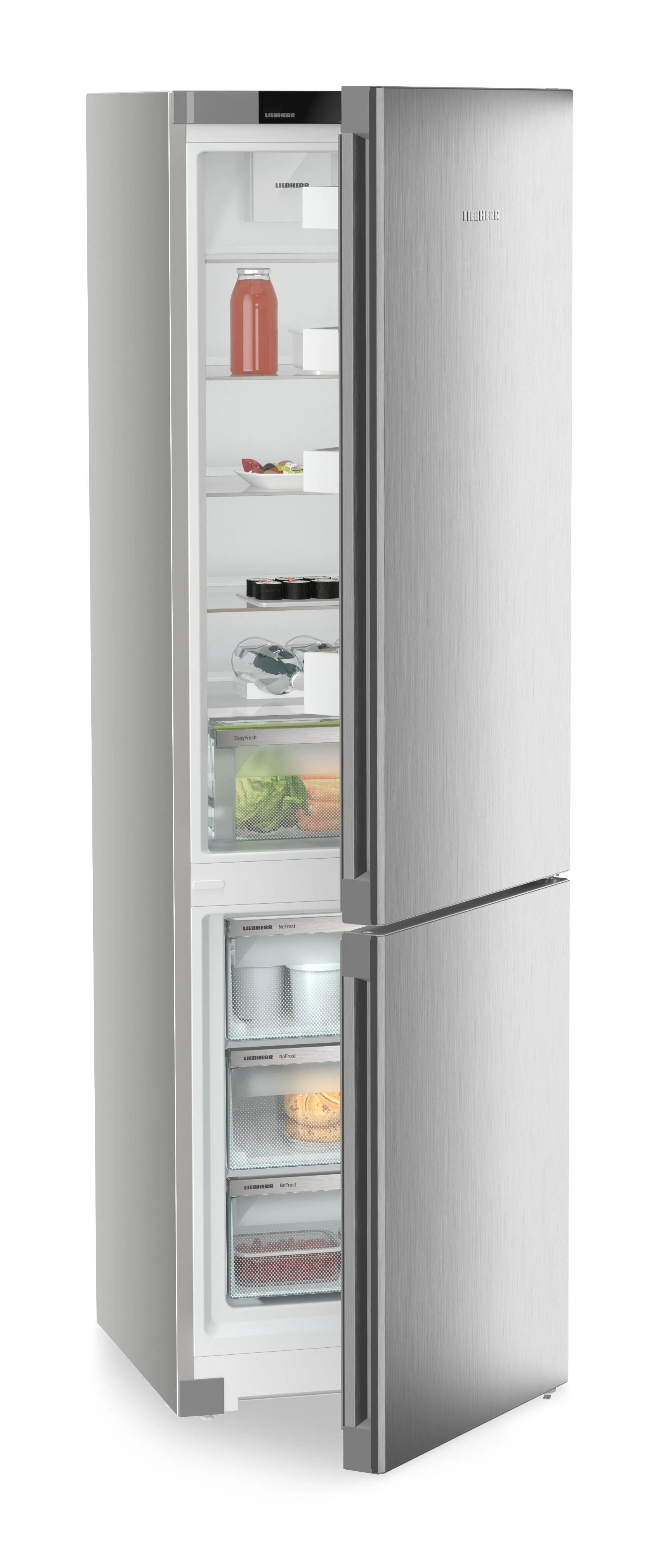 Liebherr Pure CNsfd5703 Freestanding Silver 70/30 Frost Free Fridge Freezer - Image 7