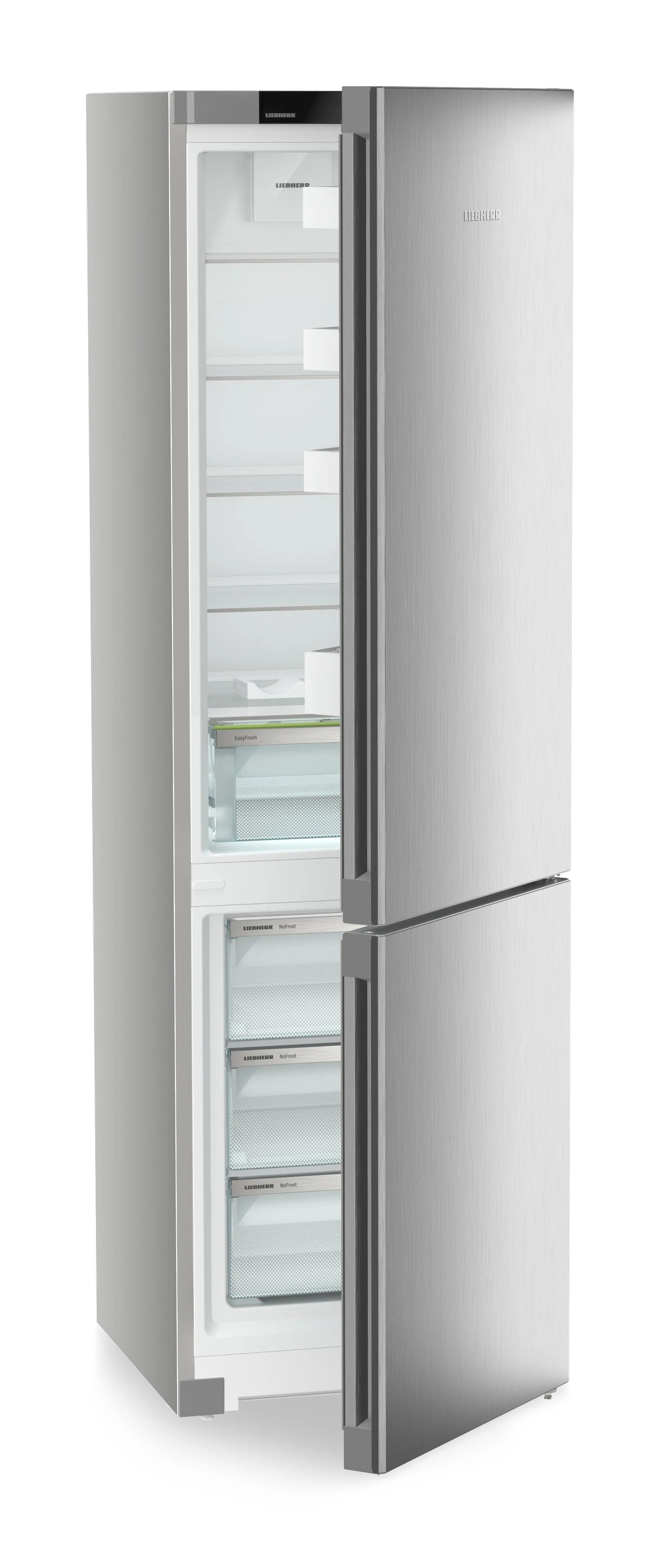 Liebherr Pure CNsfd5703 Freestanding Silver 70/30 Frost Free Fridge Freezer - Image 8