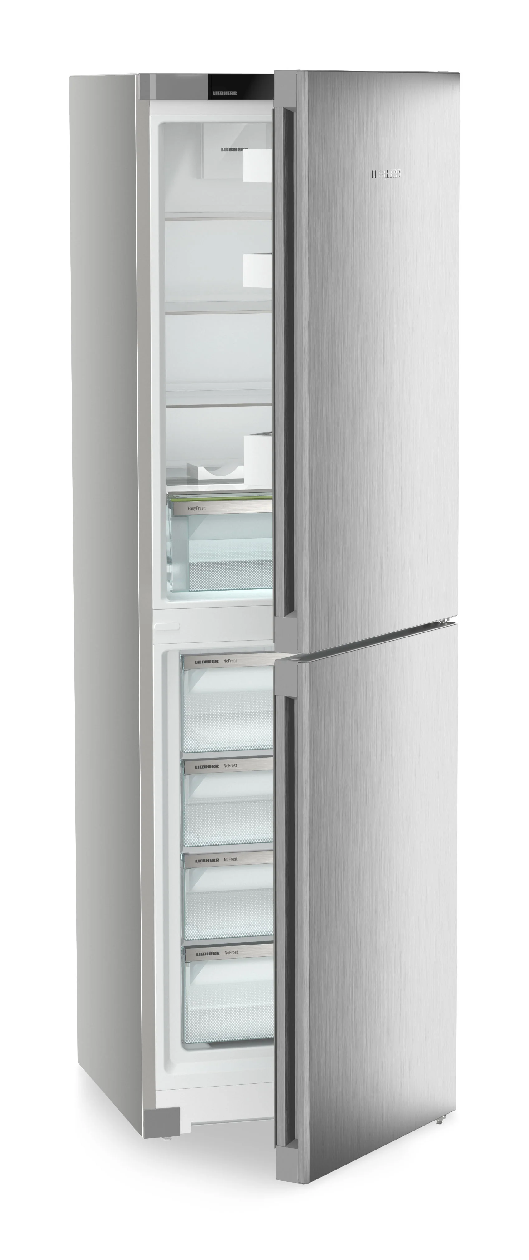 Liebherr Pure CNsfd5704 Freestanding Silver 50/50 Frost Free Fridge Freezer - Image 8