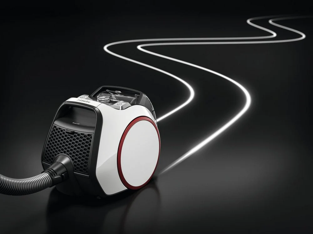 Miele Boost CX1 Bagless Cylinder Vacuum Cleaner - Lotus White - Image 3