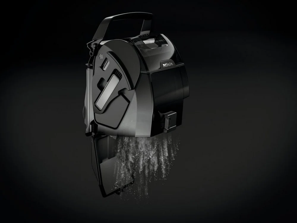 Miele Boost CX1 Bagless Cylinder Vacuum Cleaner - Lotus White - Image 6