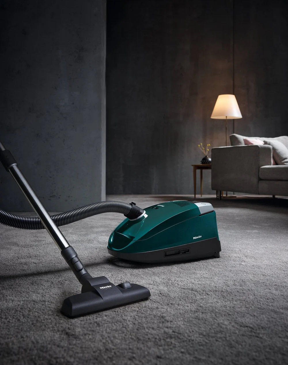 Miele C2FLEX Compact Cylinder Vacuum Cleaner - Green - Image 9