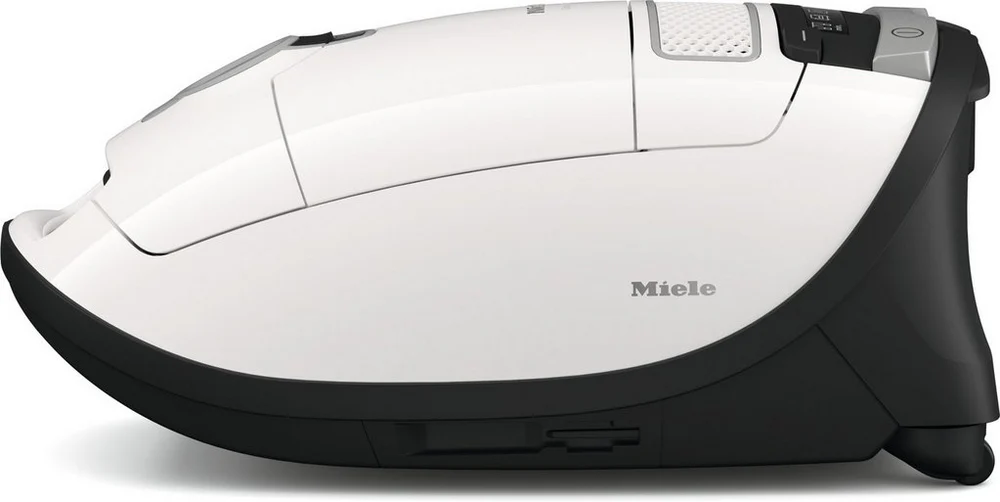 Miele C3ALLERGY Bagged Cylinder Vacuum Cleaner - Lotus White - Image 3
