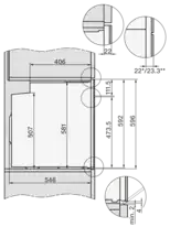 Miele H2265-1B Built In Electric Single Oven - Image 4