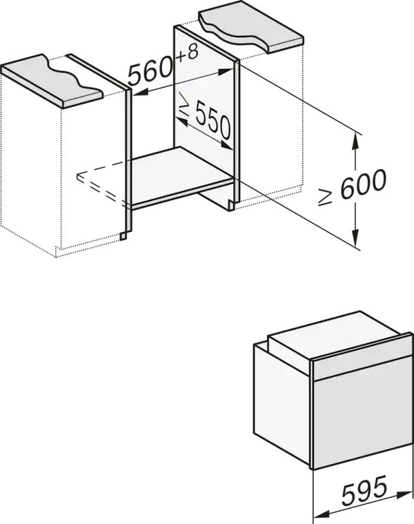 Miele H2265-1B Built In Electric Single Oven - Image 5