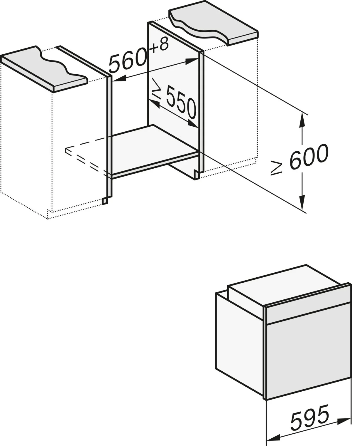 Miele H2465B Built In Electric Single Oven - Image 3