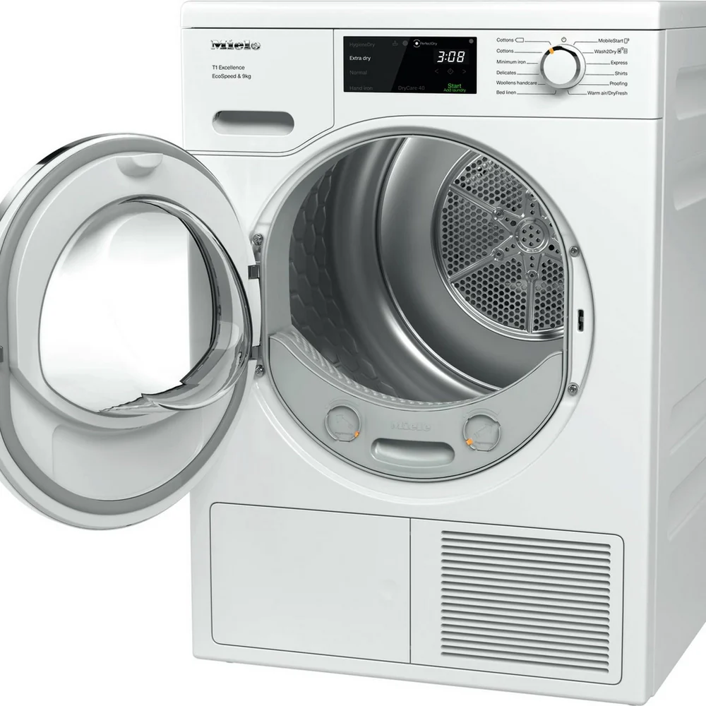 Miele TEH785WP 9kg Heat Pump Tumble Dryer - Image 3
