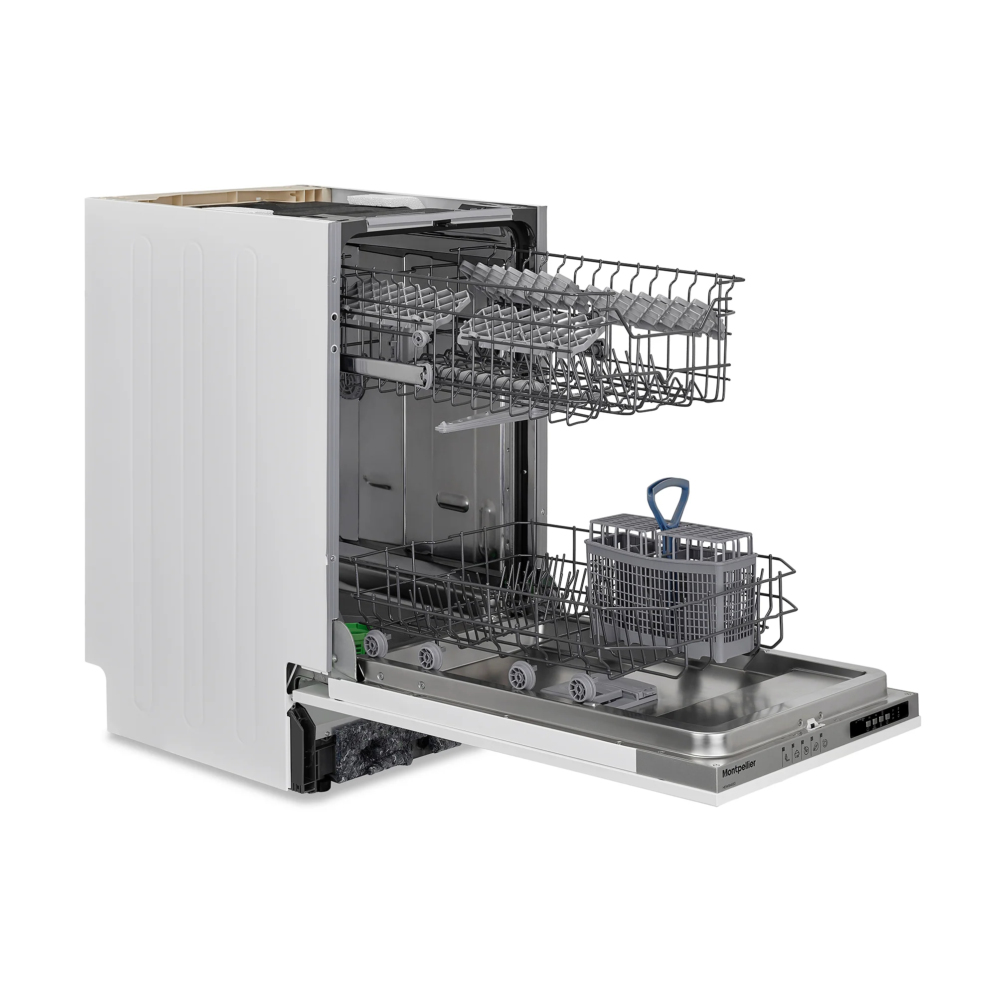 Montpellier MDWBID4553 Integrated Slim Dishwasher - Image 3